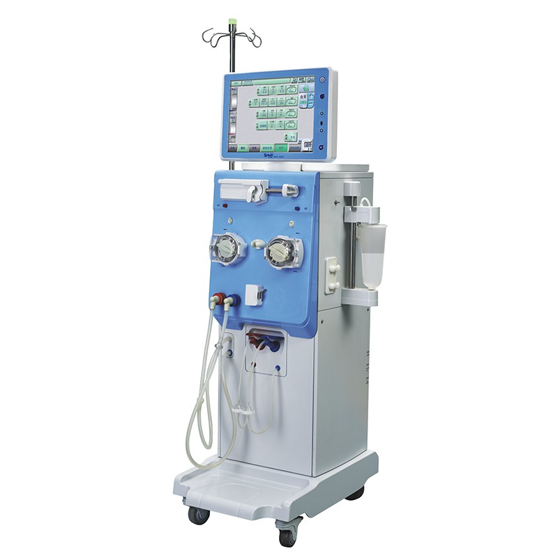 Equipo médico de diálisis